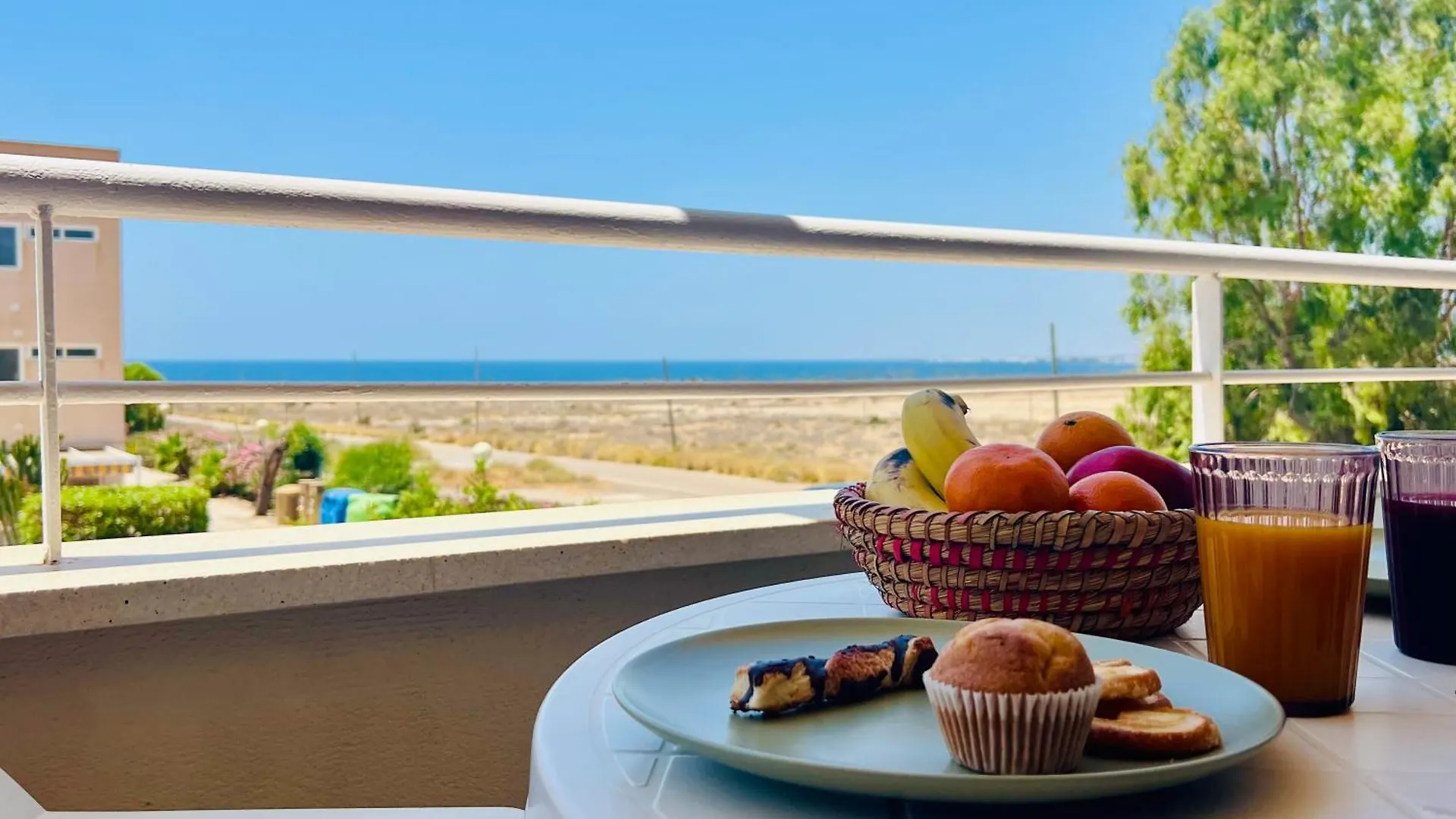 רטמר Amanecer En Cabo De Gata - Mar Y Naturaleza! דירה